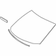 Toyota 56101-0E141 Windshield, Front