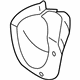 Toyota 45259-47020 Upper Cover