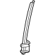 Toyota 67403-0C070 Guide Channel, Rear Lower Passenger Side