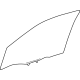Toyota 68101-0C050 Door Glass, Passenger Side