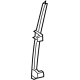 Toyota 67401-0C060 Guide Channel, Front Lower Passenger Side