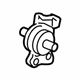 Toyota 72730-0C060 Recline Adjuster, Passenger Side
