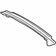 Toyota 63214-33020 Drip Channel, Rear