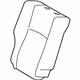 Toyota 71077-0R081-21 Seat Back Cover, Black, Passenger Side