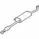 Toyota 17420-36040 Muffler & Pipe, Center