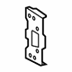 Toyota 57119-52020 Front Plate, Passenger Side