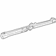 Toyota 61433-02900 Rocker Reinforcement, Outer Passenger Side