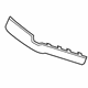Toyota 76895-02908 Rear Spoiler, Passenger Side