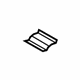 Toyota 74461-48030 Battery Cover