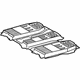 Toyota 74405-48030 Cover Sub-Assembly, Battery, Lower