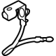 Toyota G1570-48050 Cable, Rear