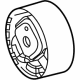 Toyota 41651-0E100 Mount Cushion, Rear