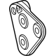 Toyota 52391-0E080 Rear Support