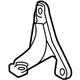 Toyota 12311-0V160 Front Mount Bracket