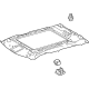 Toyota 63310-AN160-B0 Headliner, Gray