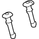 Toyota SU003-10359 Headrest Guide, Front