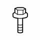 Toyota 90119-08D06 Bolt, With Washer