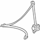 Toyota 73370-60185-B2 Belt Assembly, Rear Seat, Outer Driver Side