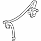 Toyota 73301-60181-B0 Belt Assembly, Rear Seat 3 Point Type, Outer Driver Side
