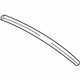 Toyota 75575-42010 Molding, Lower