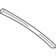 Toyota 75571-42010 Molding, Upper