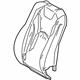 Toyota 71551-47260 Seat Back Pad, Passenger Side
