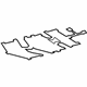 Toyota 87510-47180 Seat Cushion Heater, Passenger Side