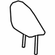 Toyota 71910-47420-B1 Headrest, Gray, Front