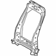 Toyota 71013-47150 Seat Back Frame, Passenger Side