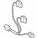 Toyota 81555-52460 Socket & Wire, Rear