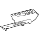 Toyota 67917-0C080-C0 Rear Sill Plate, Passenger Side