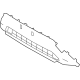Toyota 53113-0R091 Lower Grille, Black, Front