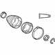 Toyota 04437-0D050 Boot Kit, Front