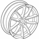 Toyota 42611-WAA03 Wheel, Alloy, Front