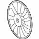 Toyota 16361-36140 Fan, Driver Side