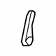 Toyota 72526-60060-A5 Recline Handle, Sand, Passenger Side