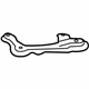Toyota 52257-12011 Brace, Front Suspension Member, Rear Passenger Side
