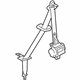 Toyota 73560-0E021-A0 Lap & Shoulder Belt, Outer Passenger Side