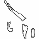 Toyota 61601-0E030 Rear Pillar, Outer Passenger Side
