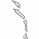 Toyota 61703-0E030 Rear Body Reinforcement, Inner Passenger Side