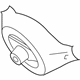 Toyota 45184-74010-C0 Steering Wheel Cover, Lower