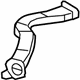 Toyota 55971-0E040 Defroster Duct, Driver Side