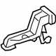 Toyota 87201-0E120 Side Duct, Driver Side