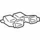 Toyota 55837-0E040 Outlet Duct, Center
