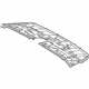 Toyota 76876-0R040 Insert Panel, Rear