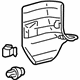 Toyota 62101-AA030-A0 Cowl Trim, Passenger Side