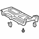 Toyota 58805-AA030-A0 Shift Panel, Rear