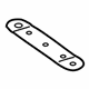 Toyota 53879-02040 Fender Liner Retainer, Front