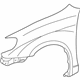Toyota 53801-02060 Fender, Front Passenger Side