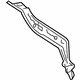 Toyota 61707-0T010 Inner Pillar, Front Passenger Side